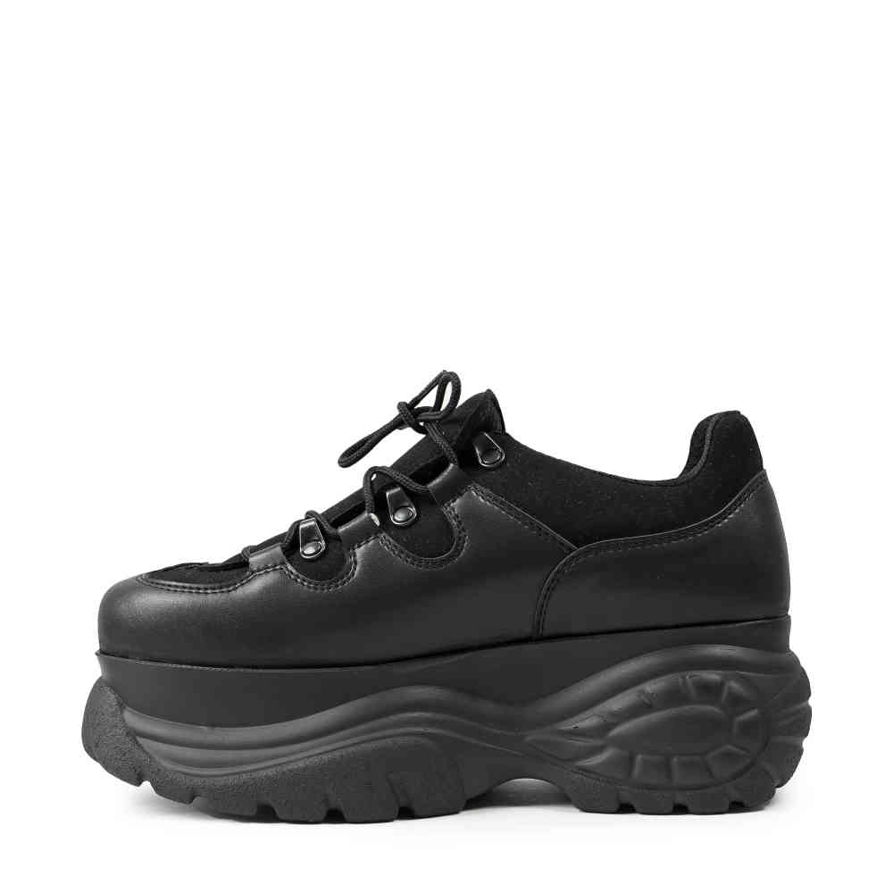 Altercore - Morden Vegan Plateau sneakers - Zwart
